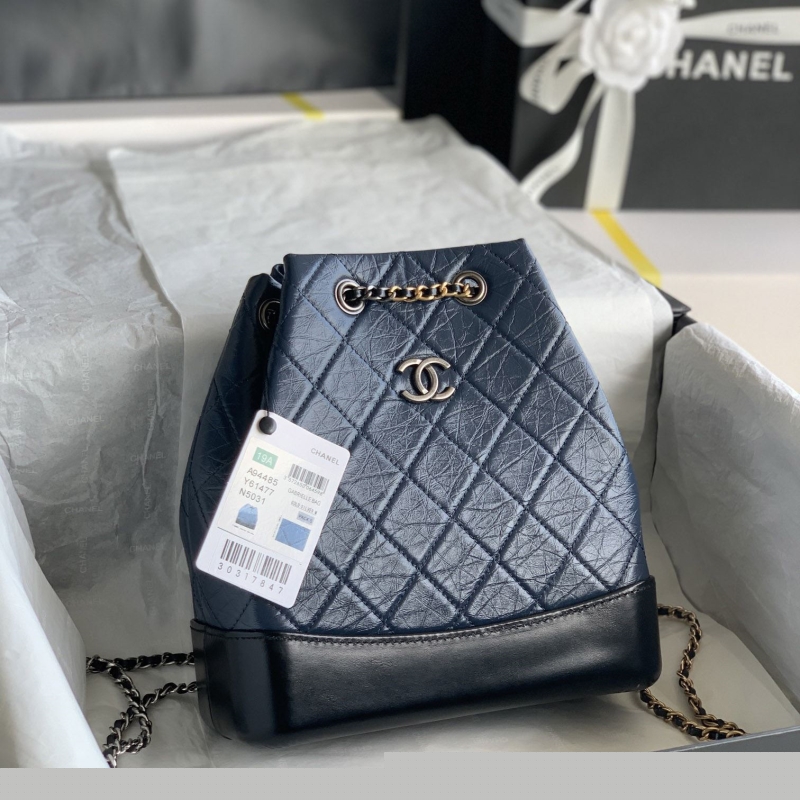 Ch*el bucket bags